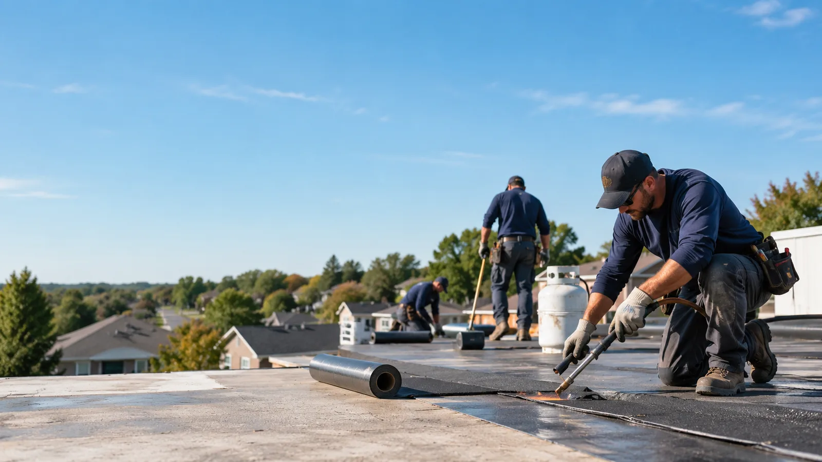 Flat Roof Leak Repair providers in Rogers, MN
